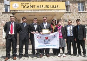 Narman TML'ye Beyaz Bayrak 